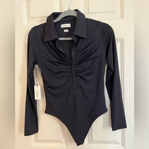 Aritzia Contour Speaker Bodysuit